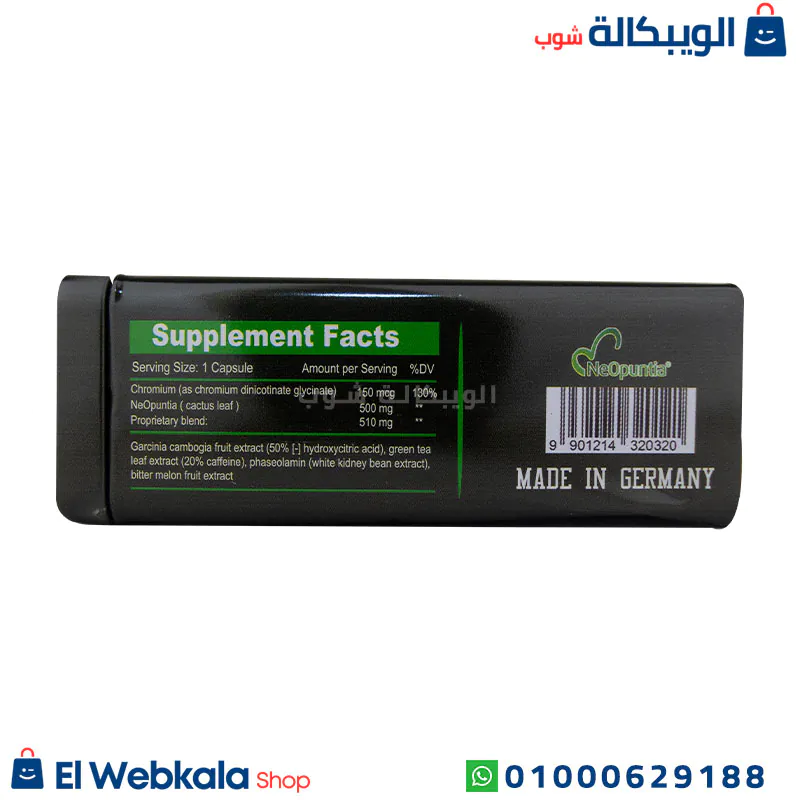 كبسولات فات فايتر للتخسيس