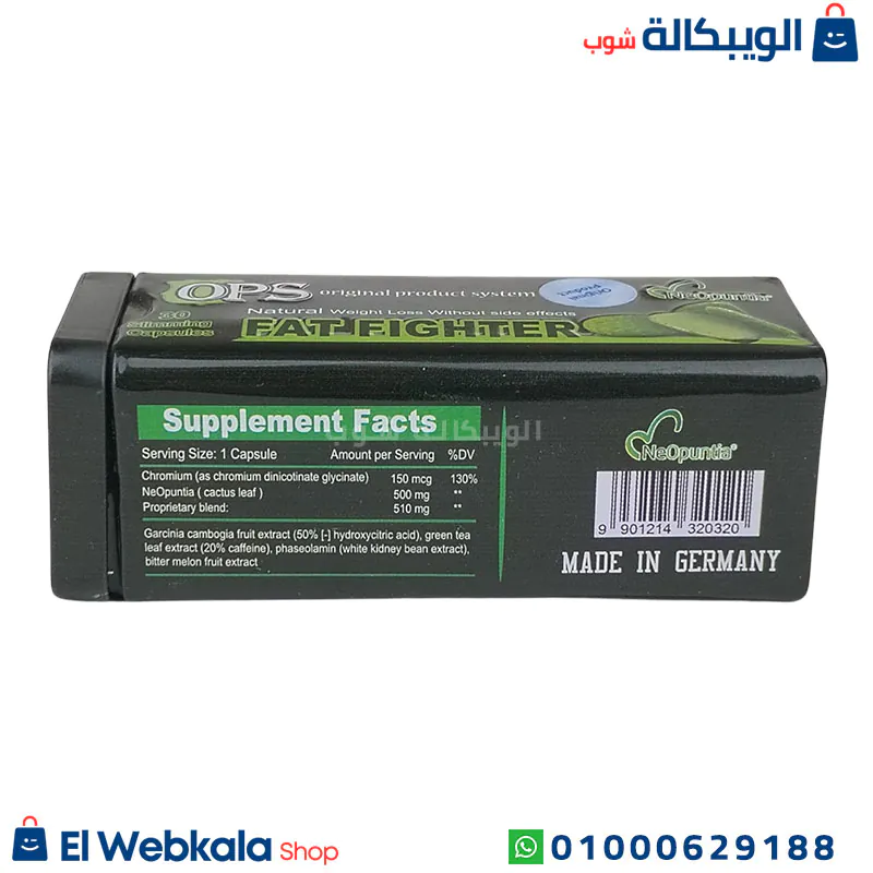 كبسولات فات فايتر للتخسيس