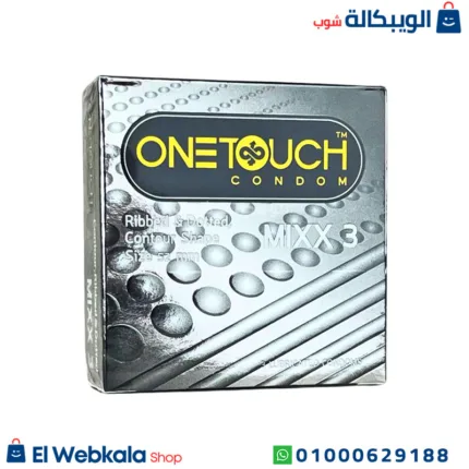 وان تاتش كوندوم منقط