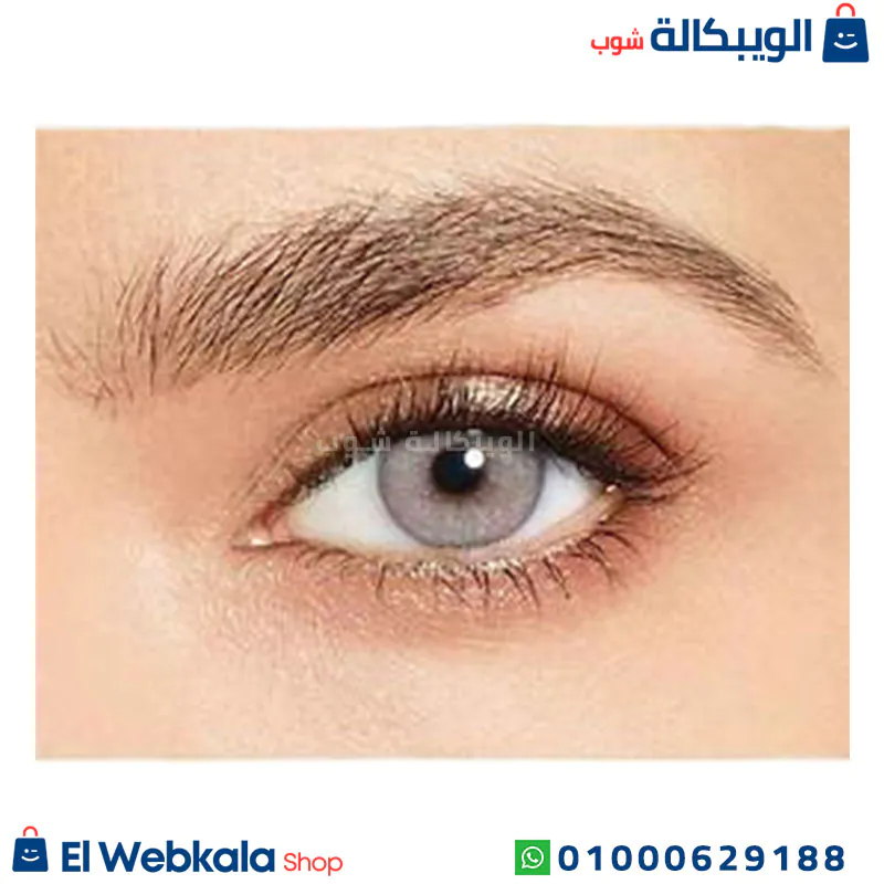 مكونات عدسات ديسيو ريبل جراي
