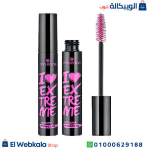 ماسكرا ايسنس للعناية بالرموش والحواجب Essencei love extreme volume ماسكرا ايسنس للعناية بالرموش والحواجب Essencei love extreme volume