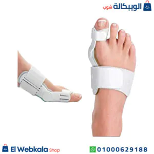 جبيرة إصبع الإبهام للقدم لعلاج حالات هالوكس فالجوس Tynor Finger Splint استخدام جبيرة إصبع الإبهام