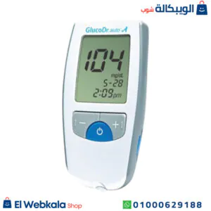 جهاز قياس السكر جلوكو دكتور اوتو - GLUCO DR.auto سعر جهاز قياس السكر جلوكو دكتور اوتو