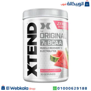 الاحماض الامينية bcaa لزيادة الكتلة العضلية | Scivation Xtend Bcaa-30Servings-390G-Watermelon مكمل الاحماض الامينية bcaa