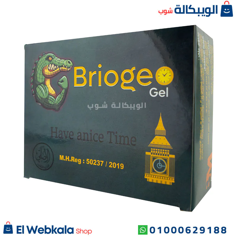 مكونات بريجو جل للرجال