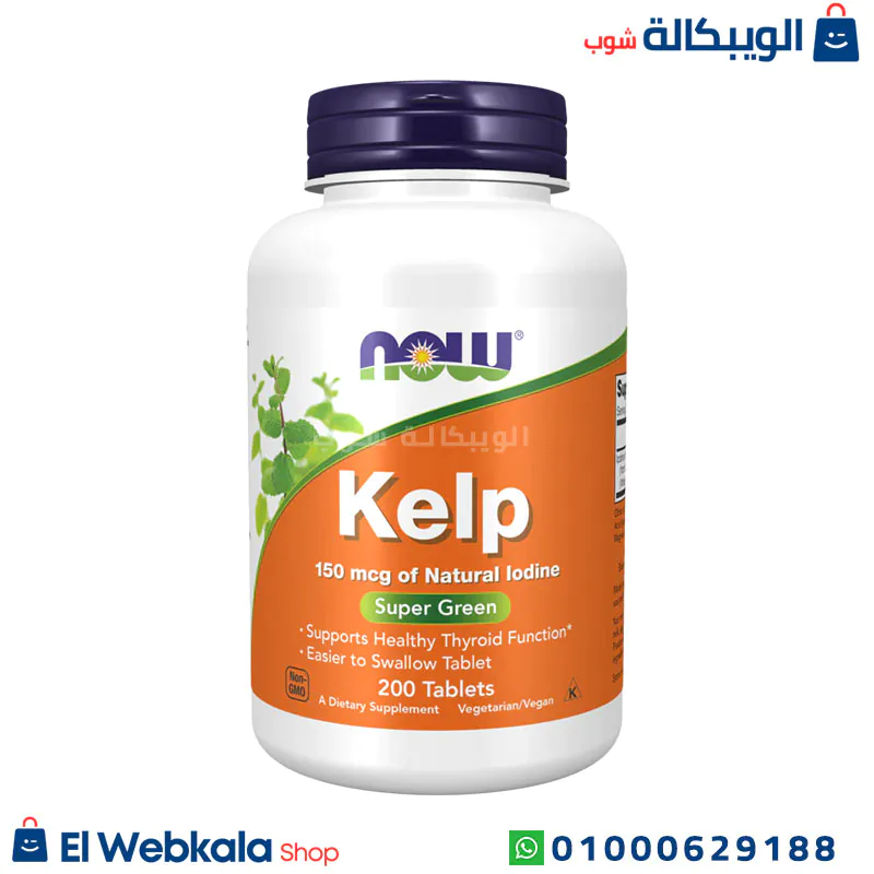 حبوب kelp