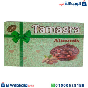 tamagra بلح للرجال باللوز لتأخير القذف وعلاج ضعف الانتصاب 8 قطع – Tamagra tamagra بلح للرجال