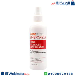 بخاخ انرجايزر لعلاج الشعر بزيت الجوجوبا - Hobe Labs Energizer Hair Follicle Stimulator with Jojoba & Vitamin B بخاخ انرجايزر لعلاج الشعر بزيت الجوجوبا - Hobe Labs Energizer Hair Follicle Stimulator with Jojoba & Vitamin B