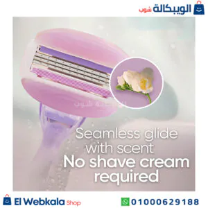 شفرات فينوس جيليت بريز كمفورت 4 قطع gillete venus comfortglide breeze شفرات فينوس جيليت