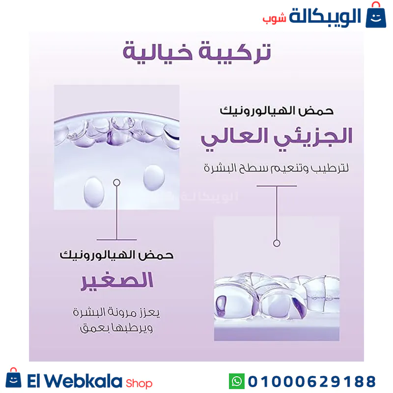 استخدام كريم لوريال للعين