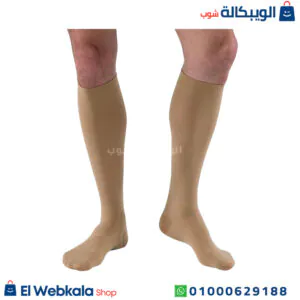شراب دوالي تحت الركبة class 1 لعلاج مشكلة دوالي الأوردة - Compression Stocking Knee High (15-20mmHg) شراب دوالي تحت الركبة