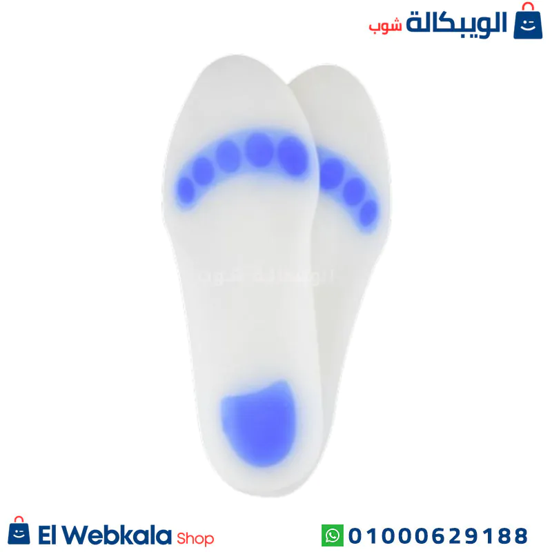 الفرش السيليكون للقدم