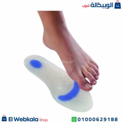 الفرش السيليكون للقدم