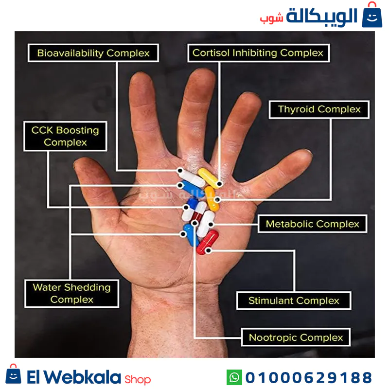 حارق الدهون animal cuts