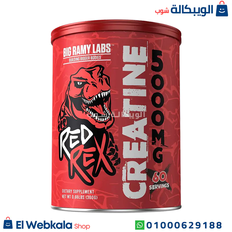 CREATINE BIG RAMY LABS كرياتين بيج رامي