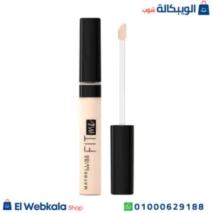 فيت مي كونسيلر لتوحيد لون البشرة – Maybelline New York Fit Me Eye Concealer 15 Fair فيت مي كونسيلر