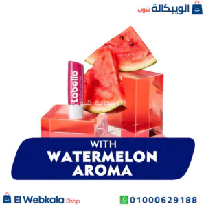 لابيلو مرطب بالبطيخ لشفاه ناعمة 4.8 جم – labello lip balm watermelon shine لابيلو مرطب بالبطيخ