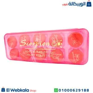 جل العقرب سكوربيون لعلاج سرعة القذف المبكر للرجال - 12 برطمان جل العقرب