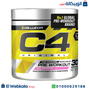 المكمل الغذائي c4 ما قبل التمرين cellucor c4 original pre workout 30 serving 195g pink lemonade المكمل الغذائي c4 ما قبل التمرين cellucor c4 original pre workout 30 serving 195g pink lemonade