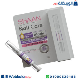 شان نيل كير لتقوية الأظافر من الجذور – shaan nail care hyaluronic acid 4ml شان نيل كير لتقوية الأظافر من الجذور – shaan nail care hyaluronic acid 4ml