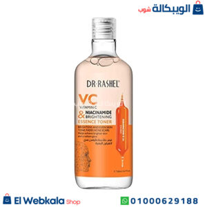 تونر دكتور راشيل فيتامين سي لاشراق البشرة - VC & Niacinamide brightening essence toner تونر دكتور راشيل فيتامين سي لاشراق البشرة - VC & Niacinamide brightening essence toner