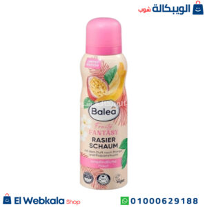 رغوه حلاقه للنساء باليا لانزلاق الشفرة بسلاسة - Balea Fruity Fantasy shaving foam, 150 ml رغوه حلاقه للنساء باليا لانزلاق الشفرة بسلاسة - Balea Fruity Fantasy shaving foam, 150 ml