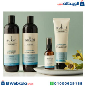 شامبو sukin لترطيب الشعر الجاف - Sukin, Hydrating Shampoo, Dry & Damaged Hair, 16.9 fl oz (500 ml) شامبو sukin لترطيب الشعر الجاف - Sukin, Hydrating Shampoo, Dry & Damaged Hair, 16.9 fl oz (500 ml)