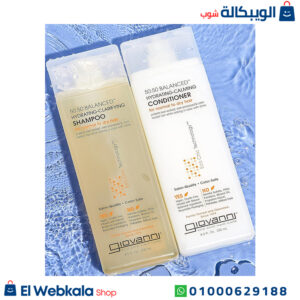 بلسم جيوفاني - Giovanni, 50:50 Balanced, Hydrating-Calming Conditioner, For Normal to Dry Hair, 8.5 fl oz (250 ml) بلسم جيوفاني - Giovanni, 50:50 Balanced, Hydrating-Calming Conditioner, For Normal to Dry Hair, 8.5 fl oz (250 ml)