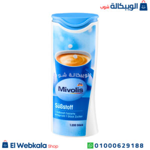 سكر ميفوليس الالماني Mivolis Substoff عدد 1200 حبة سكر دايت سكر ميفوليس الالماني Mivolis Substoff عدد 1200 حبة سكر دايت
