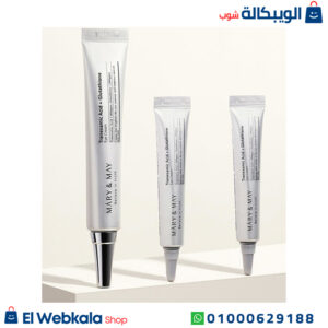 كريم ماري اند ماي للهالات وتحسين مظهر الخطوط الدقيقة – mary and may tranexamic acid and glutathione eye cream 12g كريم ماري اند ماي للهالات وتحسين مظهر الخطوط الدقيقة – mary and may tranexamic acid and glutathione eye cream 12g