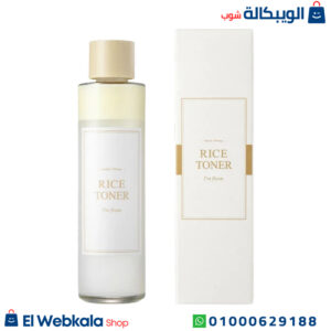تونر الارز لاشراق البشرة وتوحيد لونها - rice toner i m from 150ml تونر الارز لاشراق البشرة وتوحيد لونها - rice toner i m from 150ml