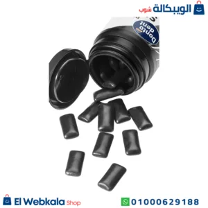 لبان dontodent لتفتيح الأسنان بالنعناع المنعش أونصة واحدة dontodent black shine gum 50 pcs لبان dontodent لتفتيح الأسنان بالنعناع المنعش أونصة واحدة dontodent black shine gum 50 pcs