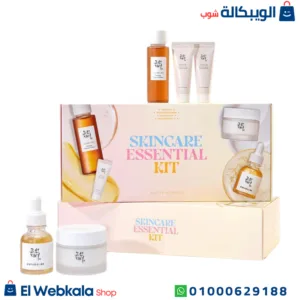 مجموعة بيوتي اوف جوسون للتنظيف العميق وتجديد خلايا البشرة | beauty of joseon skincare essential kit 5 pcs مجموعة بيوتي اوف جوسون للتنظيف العميق وتجديد خلايا البشرة | beauty of joseon skincare essential kit 5 pcs