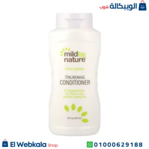 بلسم ترطيب الشعر مايلد باي ناتشور فيتامين ب المركب والبيوتين لتكثيف الشعر 473 مل - Mild By Nature, Thickening Conditioner, B-Complex & Biotin, Rosemary Mint, 16 fl oz (473 ml) بلسم ترطيب الشعر مايلد باي ناتشور فيتامين ب المركب والبيوتين لتكثيف الشعر 473 مل - Mild By Nature, Thickening Conditioner, B-Complex & Biotin, Rosemary Mint, 16 fl oz (473 ml)