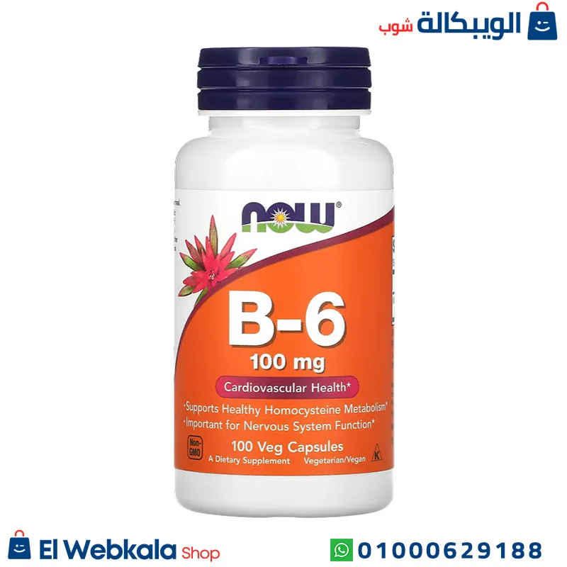 حبوب فيتامين ب 6