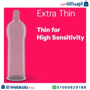 ديوركس واقي ذكري رفيع لاحساس أكثر 10 كندوم - durex extra thin extra sensation for her 10 condoms ديوركس واقي ذكري رفيع لاحساس أكثر 10 كندوم - durex extra thin extra sensation for her 10 condoms