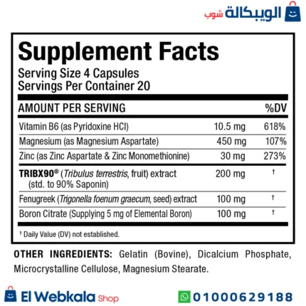 التستوستيرون حبوب Testo-Boost