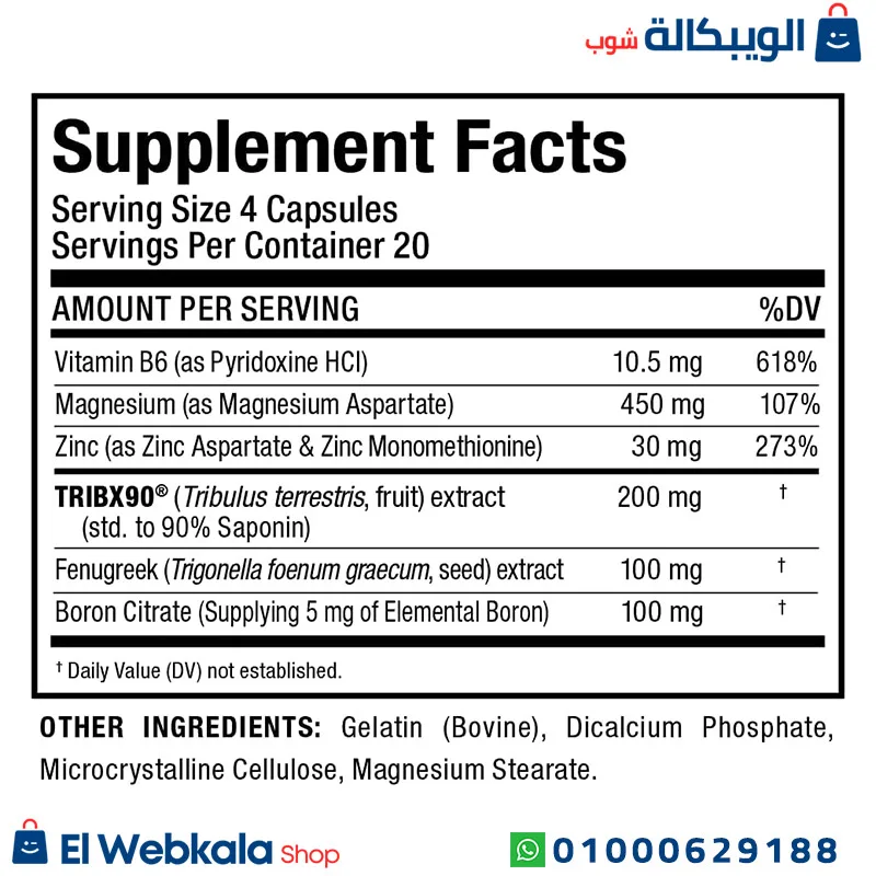التستوستيرون حبوب Testo-Boost