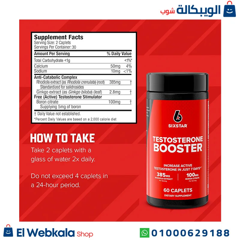 اقراص التستوستيرون