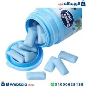 dontodent لبان بالنعناع للحفاظ على نظافة الفم Dontodent Strong MINT Teeth Whitening Gum sugar free, 50 pieces dontodent لبان بالنعناع للحفاظ على نظافة الفم Dontodent Strong MINT Teeth Whitening Gum sugar free, 50 pieces