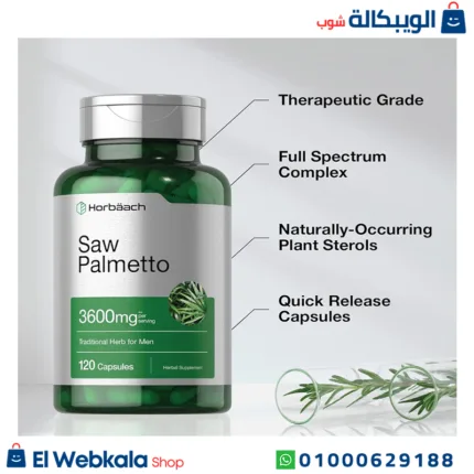saw palmetto دواء