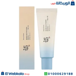 صن بلوك جونسون لترطيب البشرة وحمايتها من أشعة الشمس – Beauty of Joseon Relief Sun Aqua Fresh Sunscreen - 50ml صن بلوك جونسون لترطيب البشرة وحمايتها من أشعة الشمس – Beauty of Joseon Relief Sun Aqua Fresh Sunscreen - 50ml