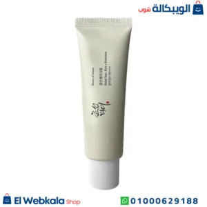 واقي شمس جونسون لترطيب البشرة وحمايتها من أشعة الشمس – Beauty of Joseon Sunscreen SPF50+ Relief Sun : Rice + Probiotics 50Ml واقي شمس جونسون لترطيب البشرة وحمايتها من أشعة الشمس – Beauty of Joseon Sunscreen SPF50+ Relief Sun : Rice + Probiotics 50Ml