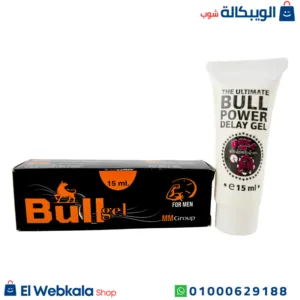 بول باور بلاك جل للتأخير والانتصاب bull power Black delay gel for men 15ml بول باور بلاك جل للتأخير والانتصاب bull power Black delay gel for men 15ml