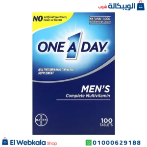 فيتامين وان اداي للرجال | one a day men's multivitamin 100 tablets فيتامين وان اداي للرجال | one a day men's multivitamin 100 tablets
