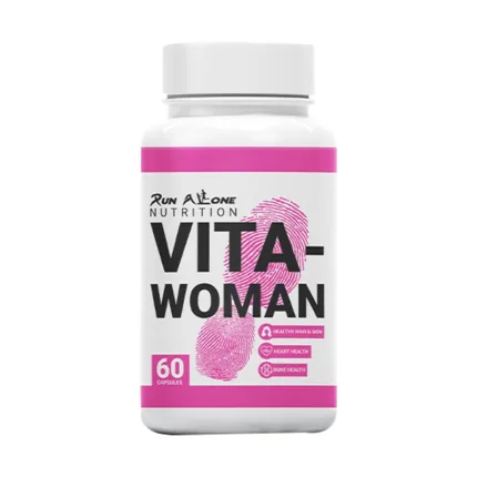 حبوب ملتي فيتامين للنساء لتحسين وظائف الجسم الحيوية Run Alone Vita-Woman