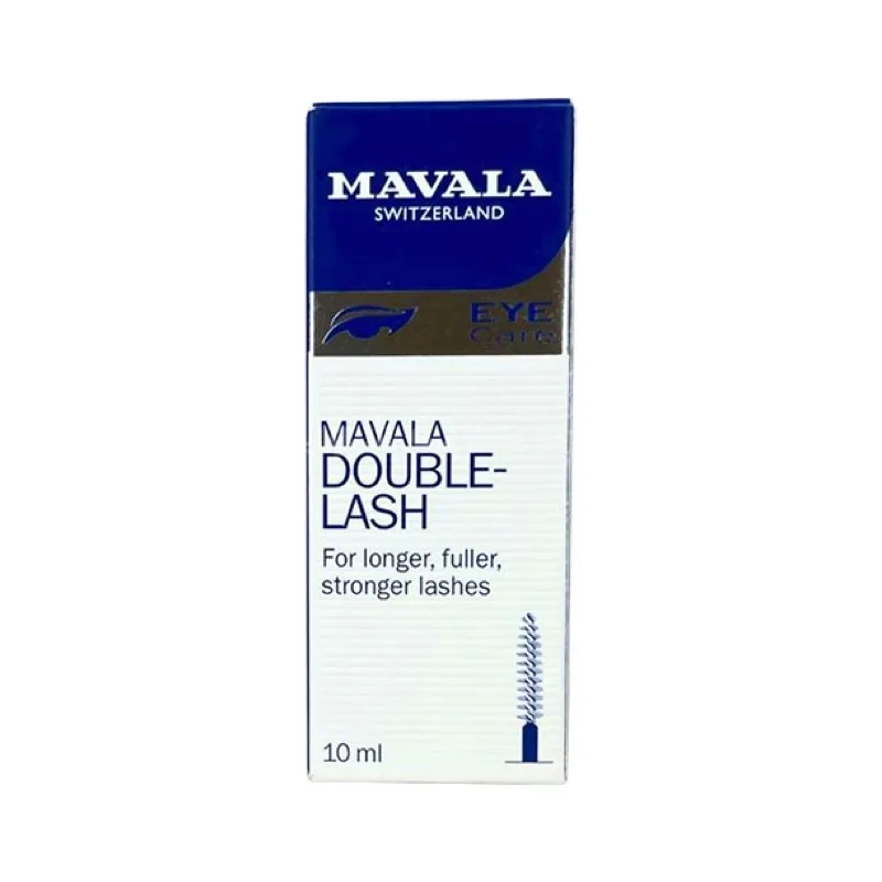 ماسكرا مافالا لرموش أطول وأكثر كثافة وقوة – Mavala Double Lash 10ml - mk38 ماسكرا مافالا لرموش أطول وأكثر كثافة وقوة – Mavala Double Lash 10ml