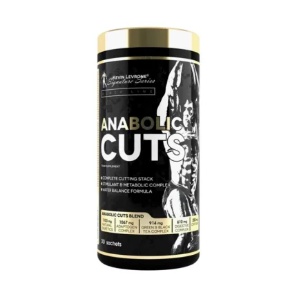 مكمل انابوليك لدعم بناء الكتلة العضلية | kevin levrone anabolic cuts 30 sachets